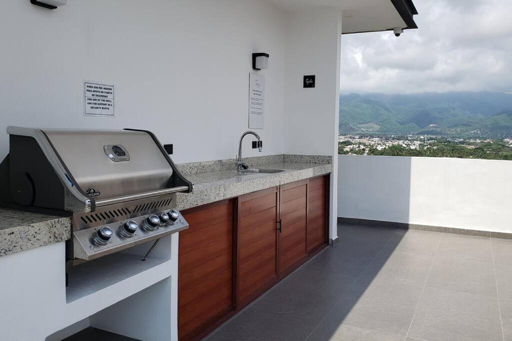 ¡Hermoso Condo con espectacular vista a la bahia!! Puerto Vallarta Exterior foto