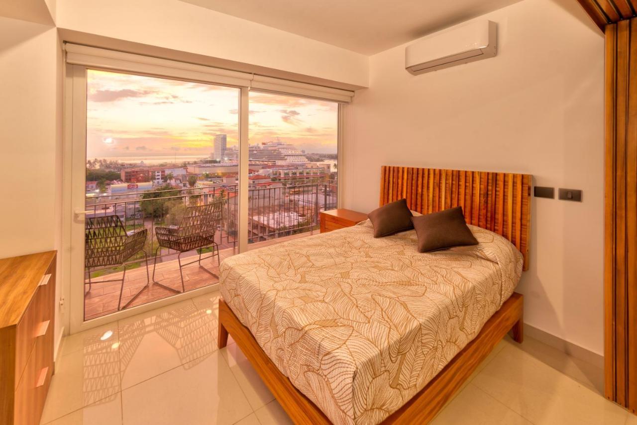 ¡Hermoso Condo con espectacular vista a la bahia!! Puerto Vallarta Exterior foto
