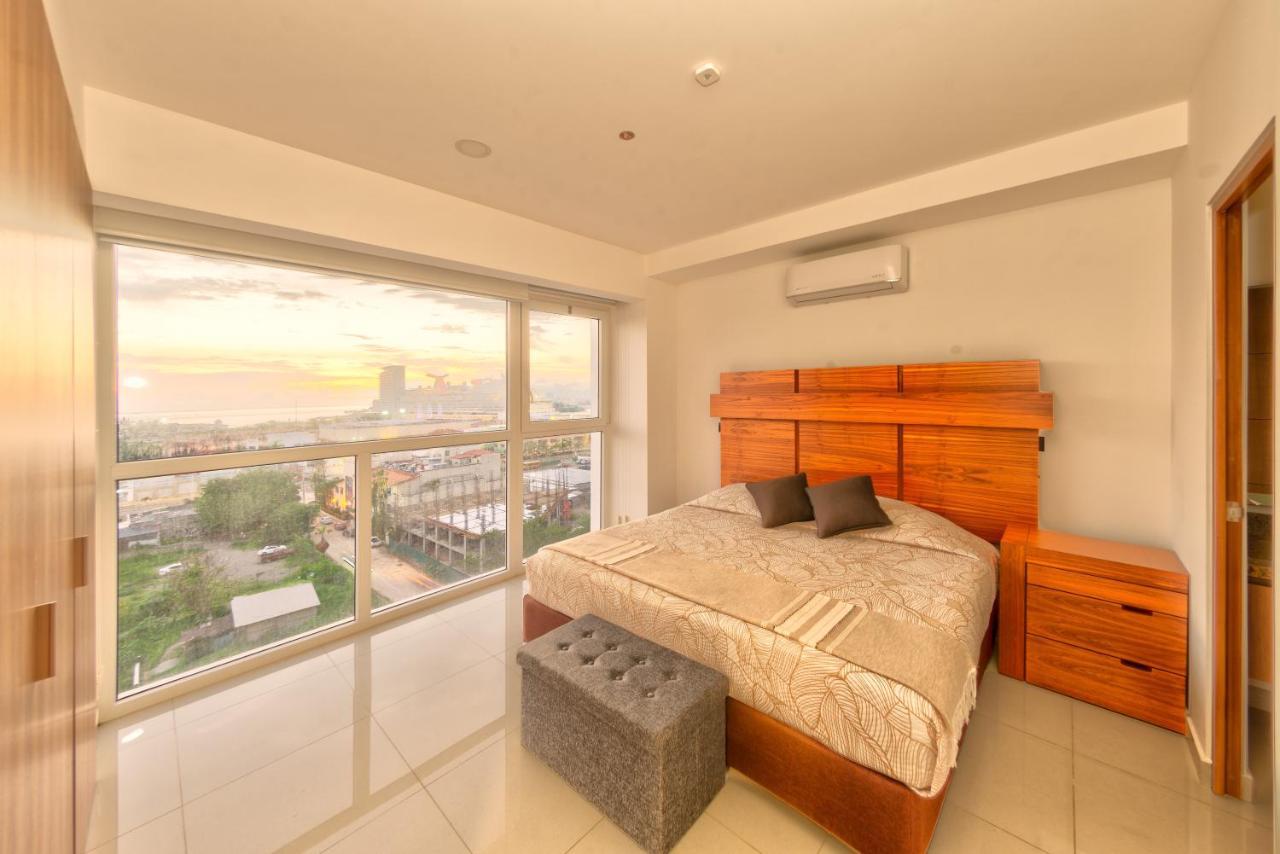 ¡Hermoso Condo con espectacular vista a la bahia!! Puerto Vallarta Exterior foto