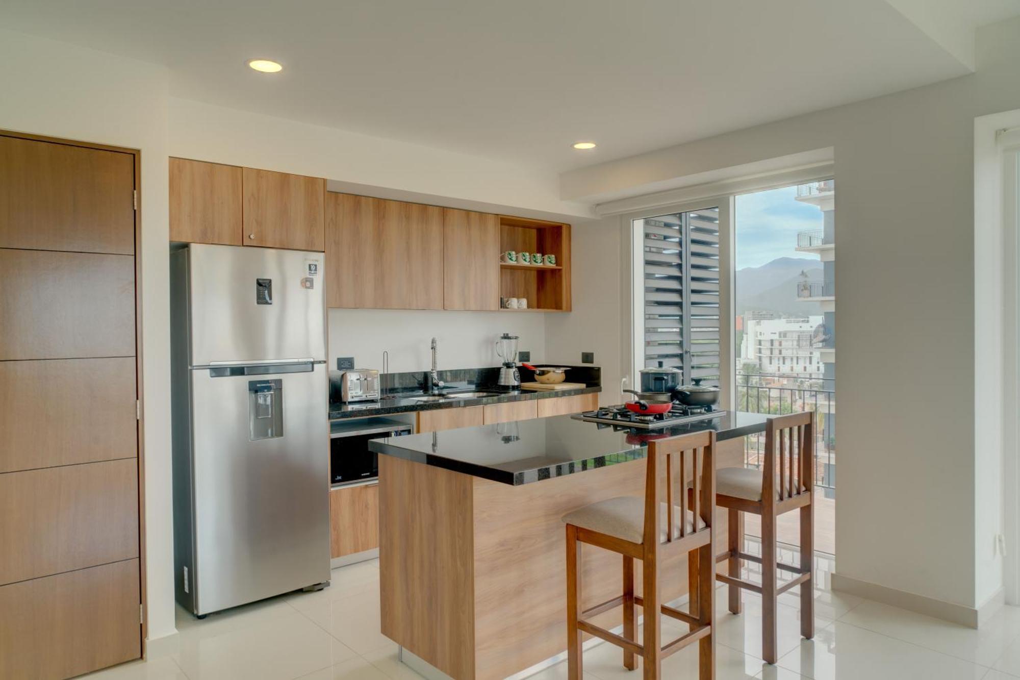 ¡Hermoso Condo con espectacular vista a la bahia!! Puerto Vallarta Exterior foto
